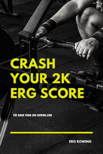 erg rowing book